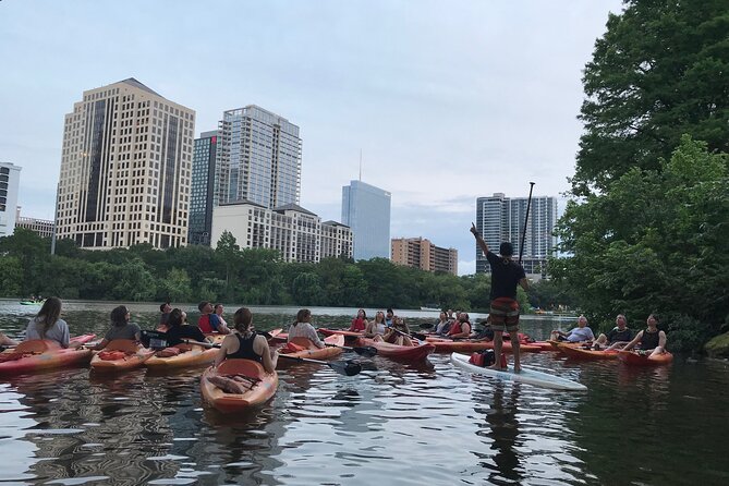 Evening Bat Watching Kayak Tour - Guides, group size, and pacing: what to expect on the river