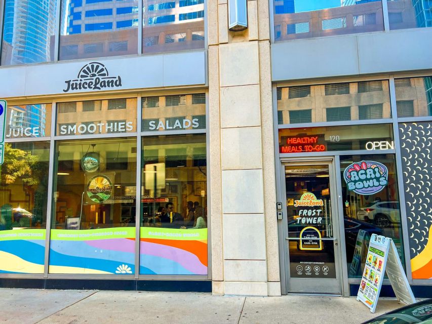 Famous Texas BBQ & Food Tour in Austin - Congress Avenue and the Texas Capitol: City Views Between Bites