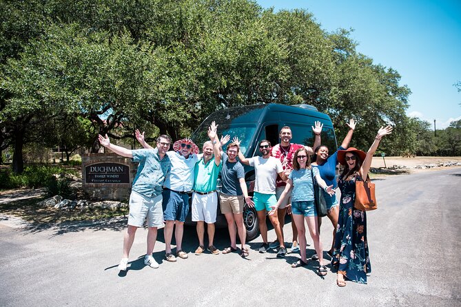 From Austin: Hill Country BBQ & Wine Shuttle - The van ride out of Austin: narrations, comfort, and how small groups work