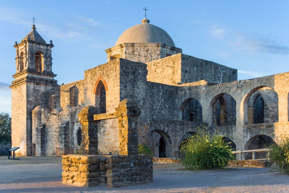 From Austin: San Antonio Day Trip with Alamo and Boat Cruise - Entering the Alamo: Courtyard Tour, 1836 Stories, and Fortifications