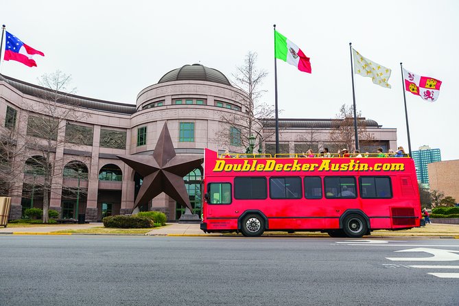 Full-Day Double Decker Austin Hop On Hop Off Sightseeing Tour - Price and value: why this pass can beat renting a car