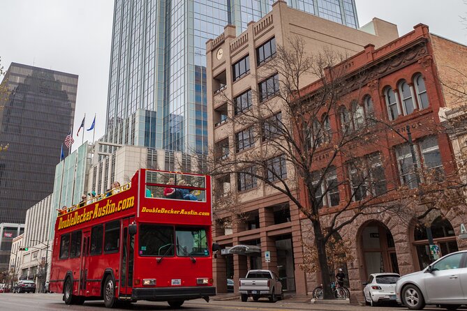 Full-Day Double Decker Austin Hop On Hop Off Sightseeing Tour - Stop 2: The Driskill Hotel on 6th Street
