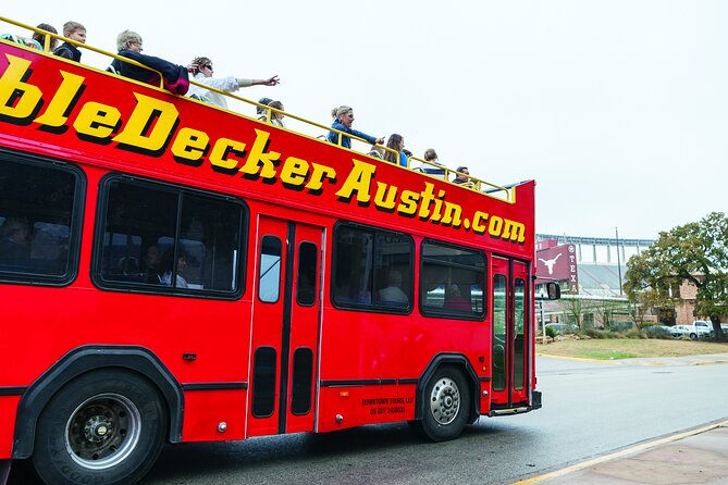 Full-Day Double Decker Austin Hop On Hop Off Sightseeing Tour - Stop 3: Texas Capitol at 11th & Congress