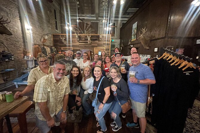 Ghost Maker Tour in Georgetown: Adults Only - Ghosts, trials, and a pub start in downtown Georgetown