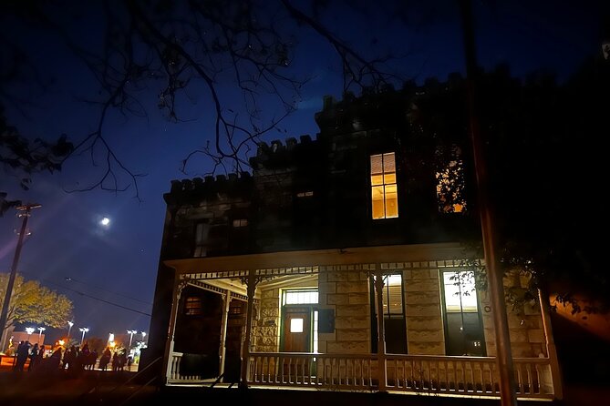 Ghost Maker Tour in Georgetown: Adults Only - Where you meet and how the tour begins at Mesquite Creek Outfitters