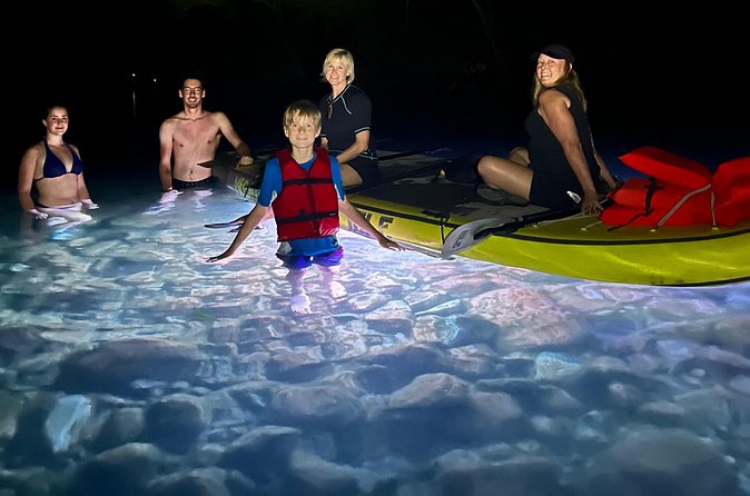 Giant Glow Paddleboarding the Downtown Skyline with Bats - Gear and comfort: what you’re actually responsible for