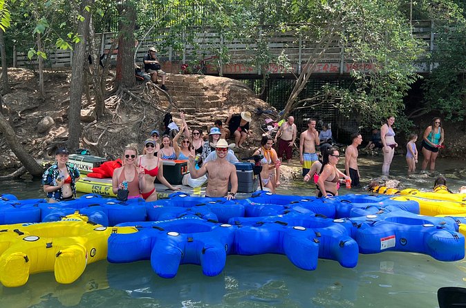 Go Tubing in Austin's Downtown Spring River - Party Island at the End: Weekend Energy, Not a Secret
