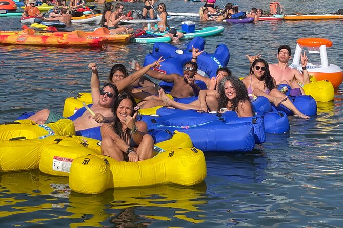 Go Tubing in Austin's Downtown Spring River - The Float Itself: Slow Water, No Rapids, and Easy Fun