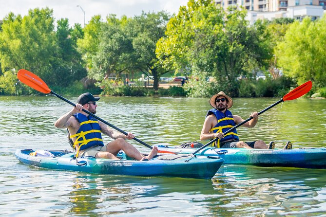 Guided Downtown Skyline Kayak Tour in Austin - Congress Avenue Bridge: the bats stop you’ll actually see from the water