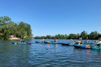 Guided Downtown Skyline Kayak Tour in Austin - Getting comfortable fast: what the guided paddle style is like