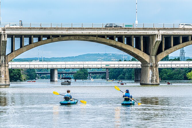 Guided Downtown Skyline Kayak Tour in Austin - Pace and group size: what the 2-hour structure feels like