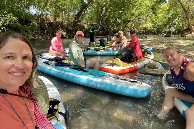 Guided Stand Up Paddleboard Tour of San Marcos River - San Marcos River paddling: why it works so well for beginners