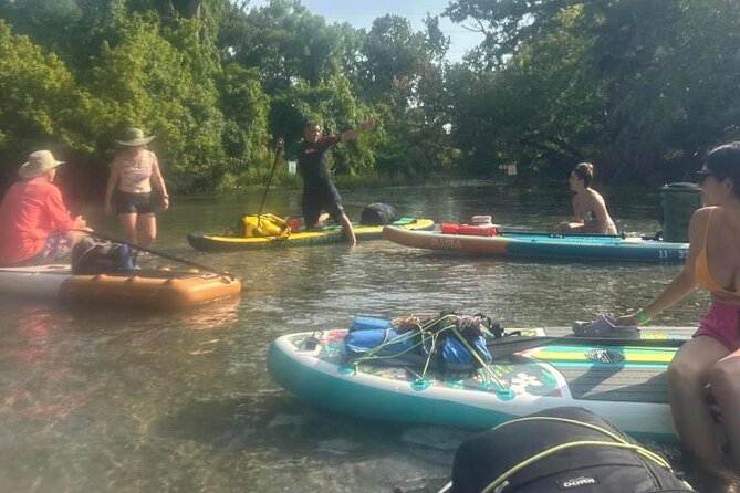 Guided Stand Up Paddleboard Tour of San Marcos River - Gear and instruction with Ben: learn before you go