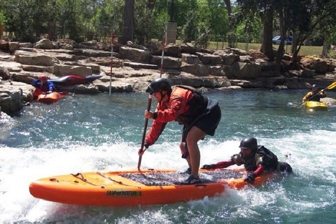 Guided Stand Up Paddleboard Tour of San Marcos River - Meeting on I-35: what your morning start looks like