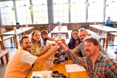 Half-Day Hill Country Brewery and Distillery Shuttle from Austin - The Mercedes Sprinter Ride: Small Group Comfort That Keeps You Social