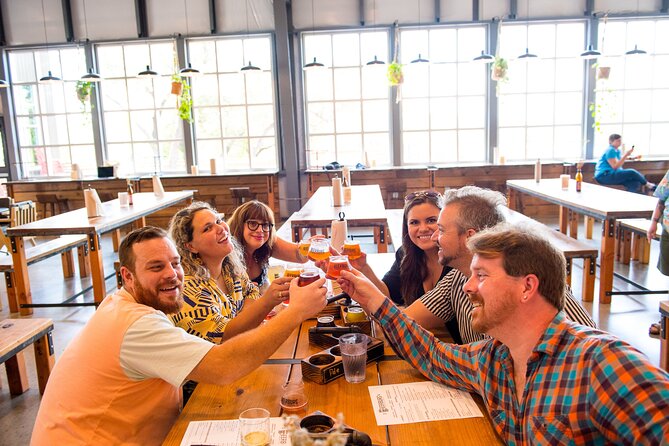Half-Day Hill Country Brewery and Distillery Shuttle from Austin - Stop 3: Jester King Brewery and the Pizza Factor