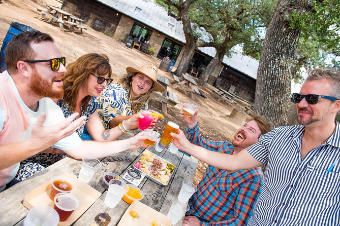 Half-Day Hill Country Brewery and Distillery Shuttle from Austin - What to Bring So You Feel Good After the Tastings