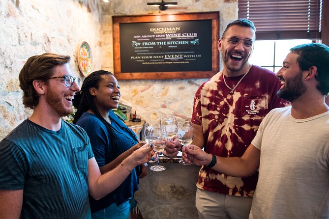Half-Day Hill Country Wine Shuttle From Austin - Stop 3: Austin Winery in the St. Elmo Art District (back to the city)