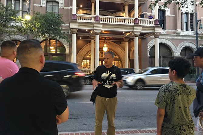 Haunted Austin Walking History Tour - The Texas Capitol boulevard stroll: views, then chills