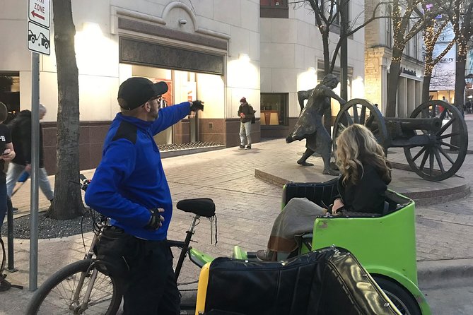 Historic Austin Private Pedicab Tour - A 90-Minute Pedicab Tour That Covers Downtown Without the Sweat