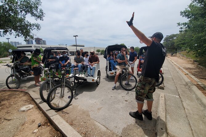 Historic Austin Private Pedicab Tour - Stop 2: Texas State Capitol Grounds for Easy Photos and Street-Level Views