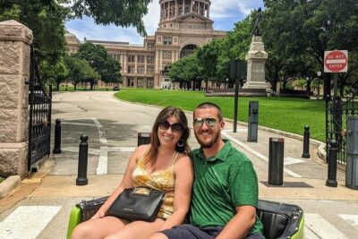 Historic Austin Private Pedicab Tour - Meeting Point, Hotel Pickup, and How to Keep It Stress-Free
