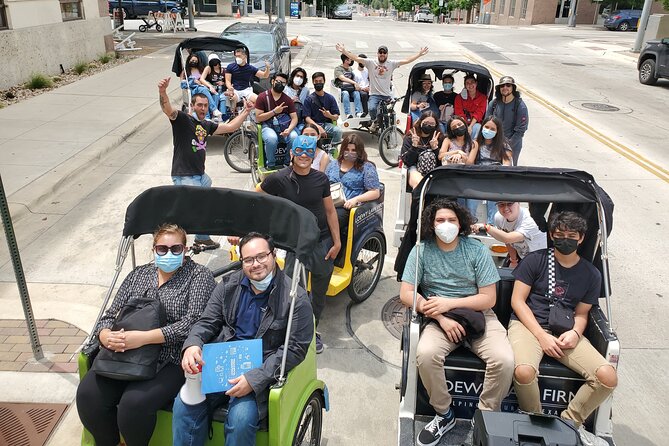 Historic Austin Private Pedicab Tour - Stop 3: The Driskill Hotel Interior Built in 1886
