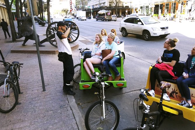 Historic Austin Private Pedicab Tour - Private Guide Time: What You Should Expect From the Storytelling