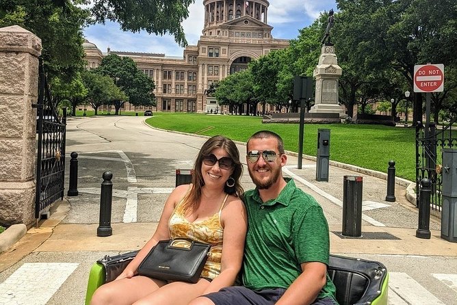 Historic Austin Private Pedicab Tour - Meeting Point, Hotel Pickup, and How to Keep It Stress-Free