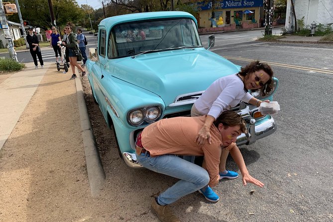Keep Austin Weird Scavenger Hunt - The In-Between Stops: Mixing Indoors, Outdoors, and “Bonus” Moments