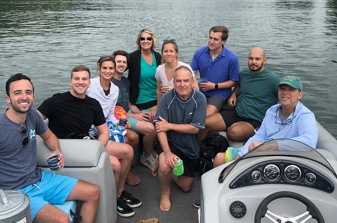 Lake Austin Boat Cruise 1.5 Hour Scenic Tour BYOB Per Person - Stop-by-stop: Mount Bonnell, Little Venice, the 360 Bridge, and Laguna Gloria