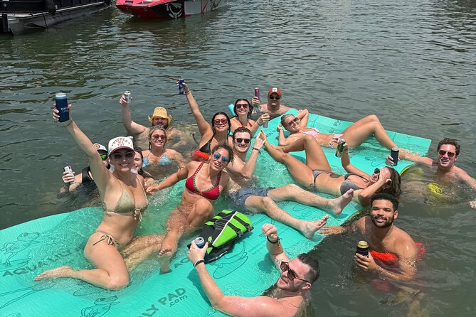 Lake Austin Gone Wild- #1 Single Decker Pontoon in Austin. BYOB - Key Things You’ll Notice on Lake Austin Gone Wild