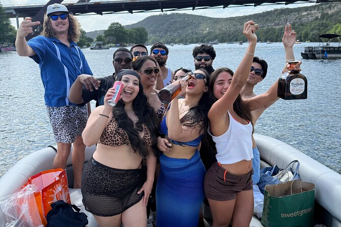 Lake Austin Gone Wild- #1 Single Decker Pontoon in Austin. BYOB - Sunrise or Sunset Cruises: When the Water Changes Its Color
