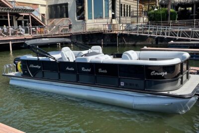 Lake Austin Sunset Boat Cruise – 1 - Hour Scenic Tour BYOB - Getting to the Docks Near Quince Lakehouse and Hula Hut
