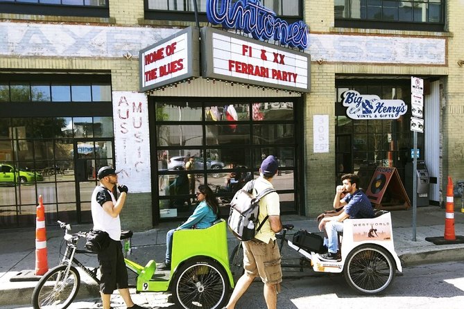 Live Music Capital of the World Pedicab Tour - Key Highlights Worth Your Time