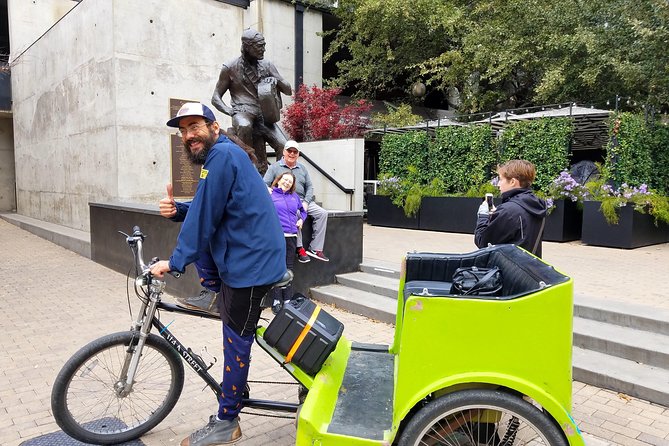 Live Music Capital of the World Pedicab Tour - What You’re Really Buying for $69.50