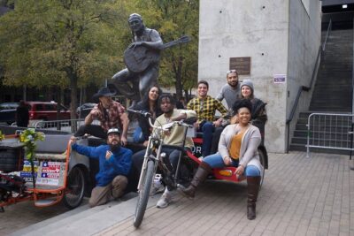Live Music Capital of the World Pedicab Tour - The Route: Willie Nelson, Stevie Ray Vaughan, Antone’s, and ACL Live