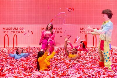Museum of Ice Cream Austin - Building-Block Fun: The 12 Interactive Installations
