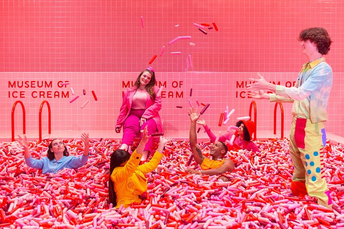 Museum of Ice Cream Austin - Building-Block Fun: The 12 Interactive Installations