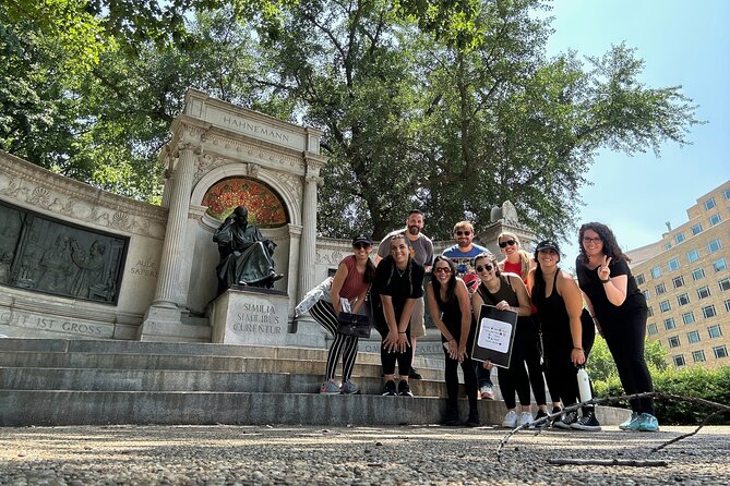 Outdoor Escape Room in Austin - Downtown - Solving puzzles on the app: the mechanics that keep it fair