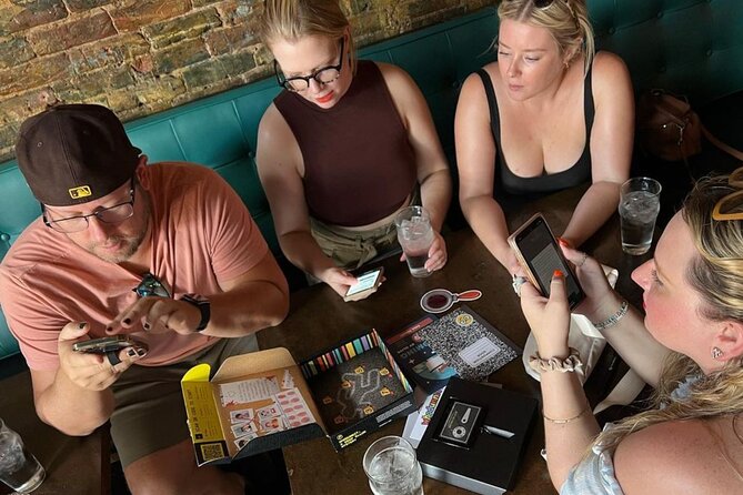 Outdoor Escape Room in Austin - Downtown - Difficulty level: challenging but still doable