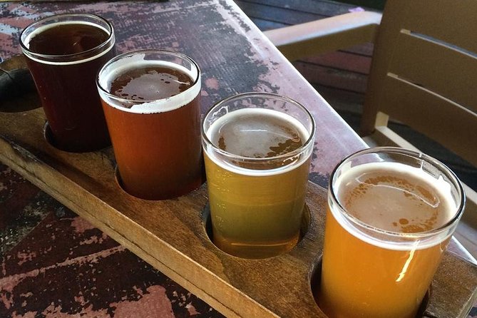 Pedals & Pints Brewery Bicycle Tour - What it’s actually like on the bike: manageable distance, real fun