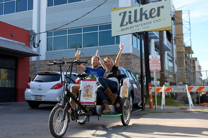 Private Austin Brewery Tour by Pedicab with All-Inclusive Beer Flight Option - Key things to know before you book