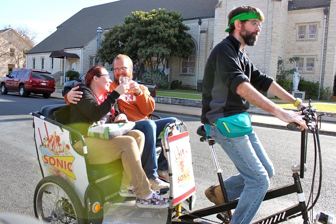 Private Austin Brewery Tour by Pedicab with All-Inclusive Beer Flight Option - Pickup, timing, and the pedicab ride logistics that matter