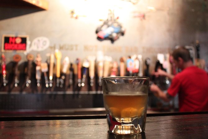 Private Austin Brewery Tour by Pedicab with All-Inclusive Beer Flight Option - Stop 1 at Zilker Brewing Company: a choose-your-flight start