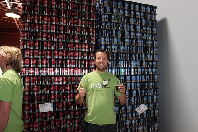 Private Austin Brewery Tour by Pedicab with All-Inclusive Beer Flight Option - When Hops and Grain is on your route: sustainability, six taps, and dog treats