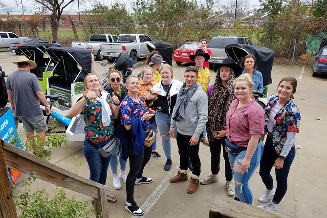 Private Austin Brewery Tour by Pedicab with All-Inclusive Beer Flight Option - Price and what $69.50 really buys you