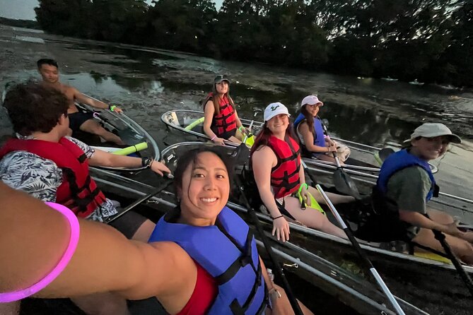 Private Clear Kayak Tour on Lady Bird Lake in Austin, Texas - Clear Kayaks on Lady Bird Lake: what makes this tour different