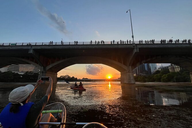 Private Clear Kayak Tour on Lady Bird Lake in Austin, Texas - Private on-water time for up to 12 people