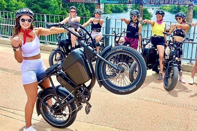 Private Group - Biker Gang E-Bike Tour of Austin - Key Points That Make This Tour Work